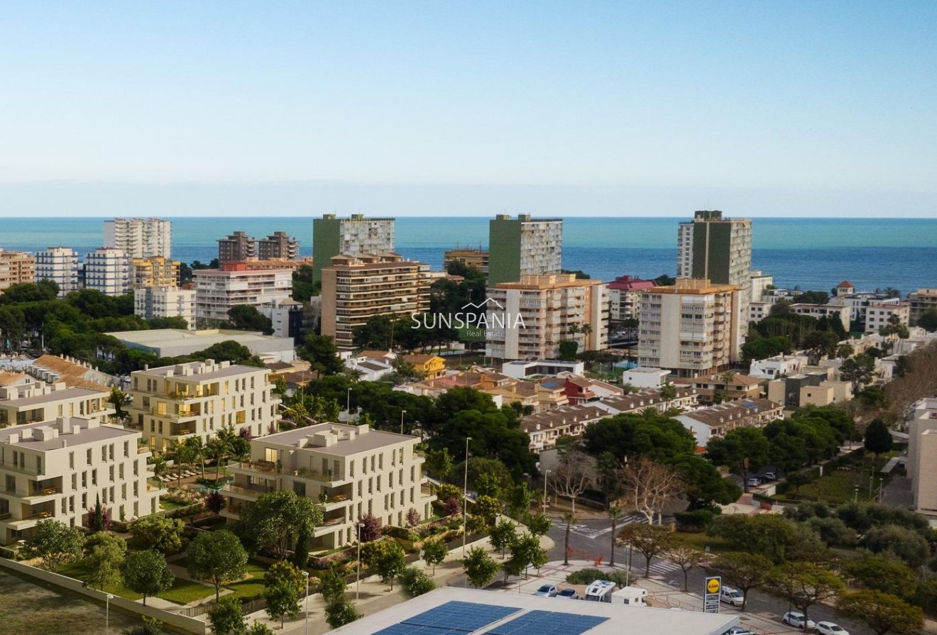 Obra nueva - Ground floor apartment -
Benicassim - Almadraba