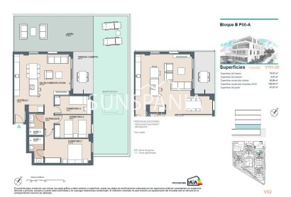 Obra nueva - Ground floor apartment -
Benicassim - Almadraba