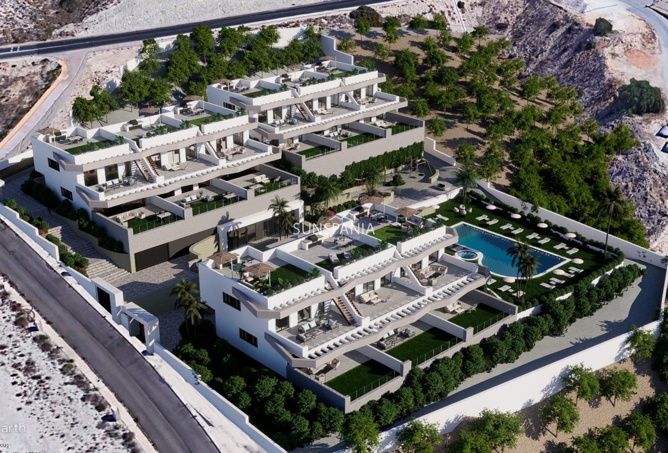 Obra nueva - Piso -
Finestrat - Balcón De Finestrat