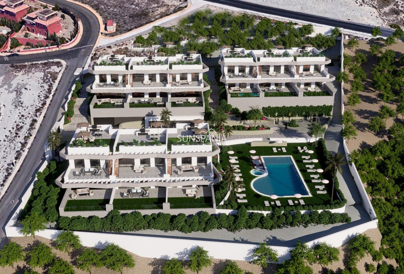 Obra nueva - Piso -
Finestrat - Balcón De Finestrat