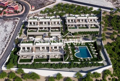 New Build - Apartment -
Finestrat - Balcón De Finestrat