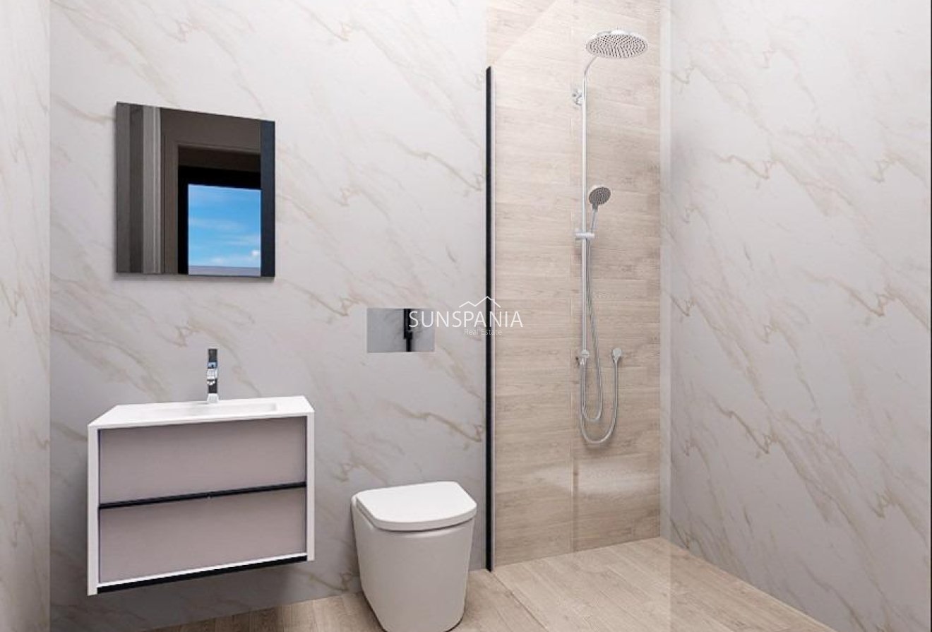 New Build - Apartment -
Finestrat - Balcón De Finestrat