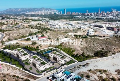 New Build - Apartment -
Finestrat - Balcón De Finestrat