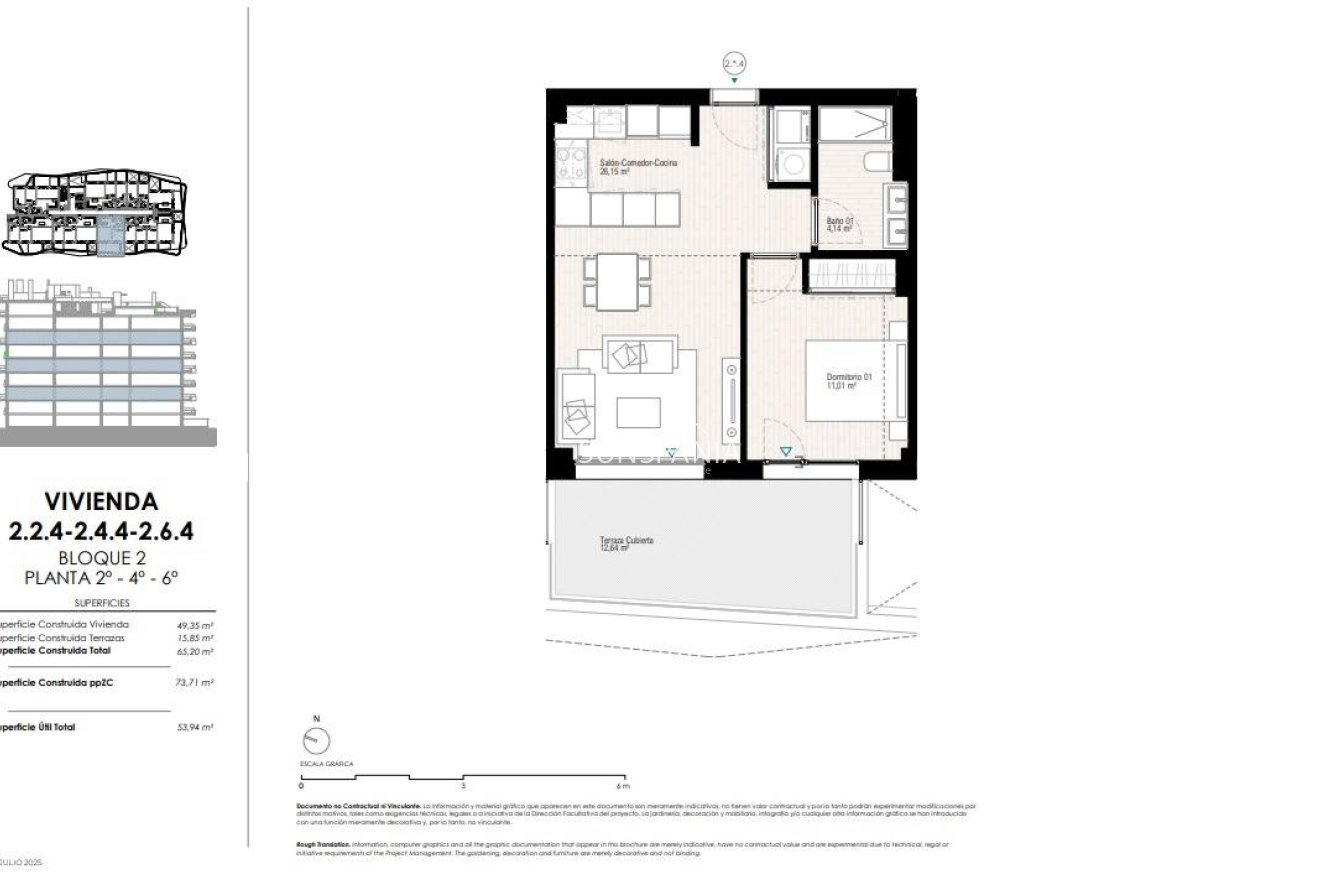 New Build - Apartment -
Villajoyosa - Playa del Torres