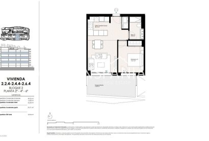 New Build - Apartment -
Villajoyosa - Playa del Torres