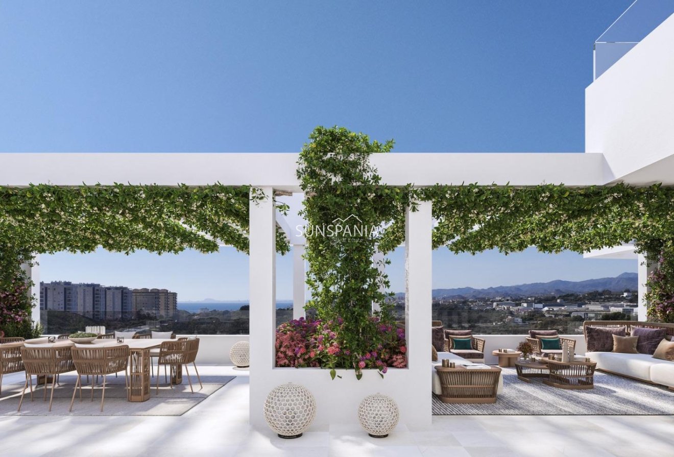 Obra nueva - Piso -
Villajoyosa - Playa del Torres