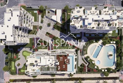 Obra nueva - Piso -
Villajoyosa - Playa del Torres