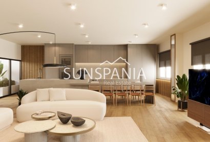 New Build - Apartment -
Aguilas - Playa de Levante