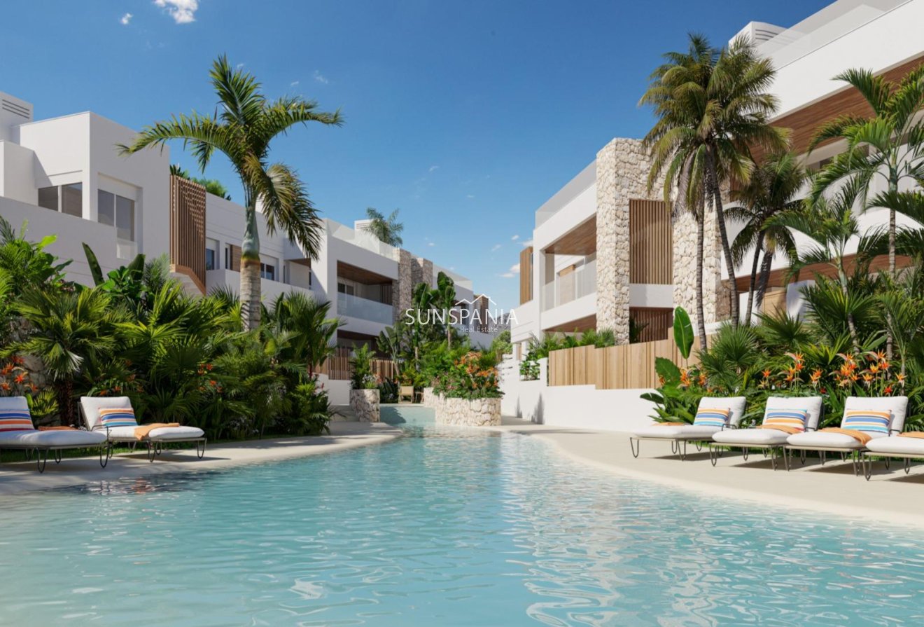 Nouvelle construction - Appartement -
San Juan de los Terreros - Mar De Pulpí