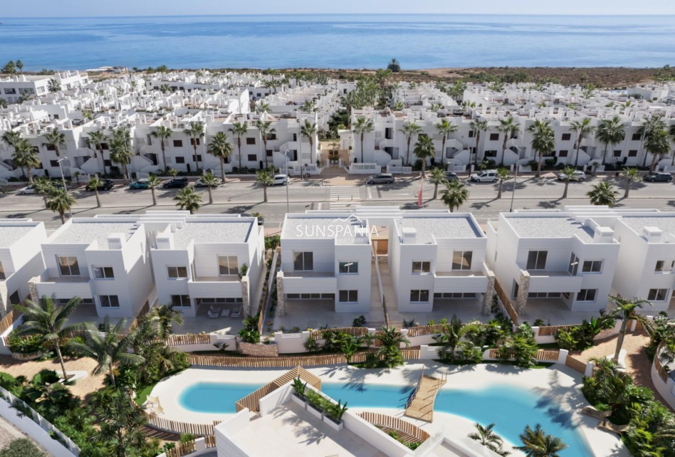 Nouvelle construction - Appartement -
San Juan de los Terreros - Mar De Pulpí