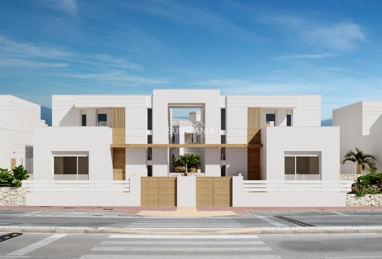 Nouvelle construction - Appartement -
San Juan de los Terreros - Mar De Pulpí