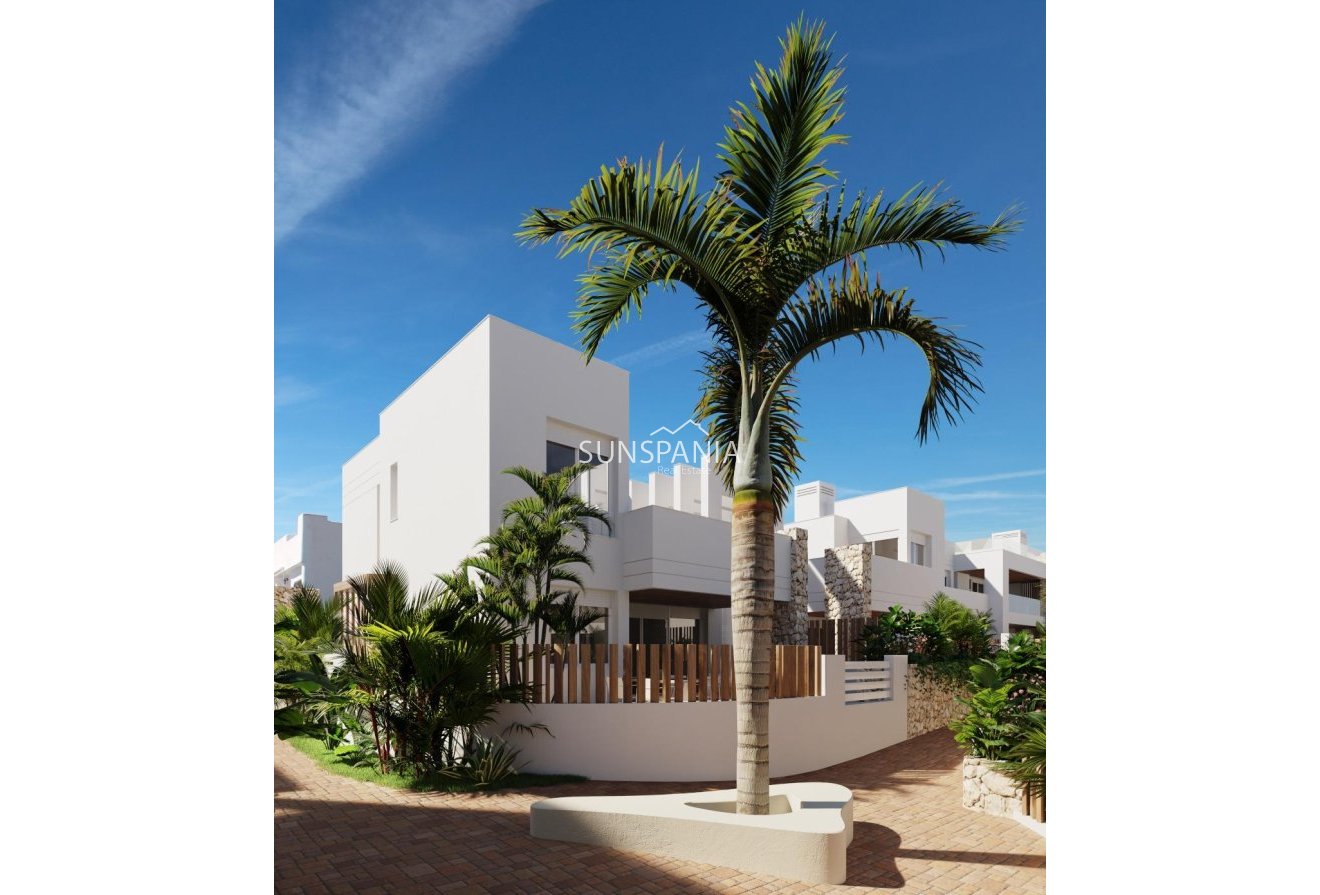 Nouvelle construction - Appartement -
San Juan de los Terreros - Mar De Pulpí