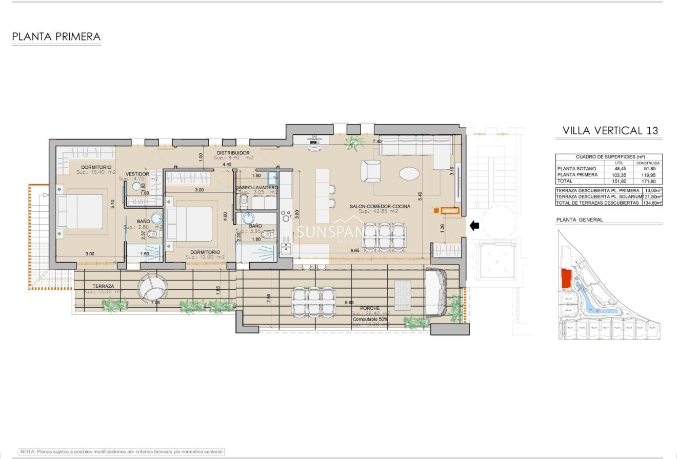 Nouvelle construction - Appartement -
San Juan de los Terreros - Mar De Pulpí