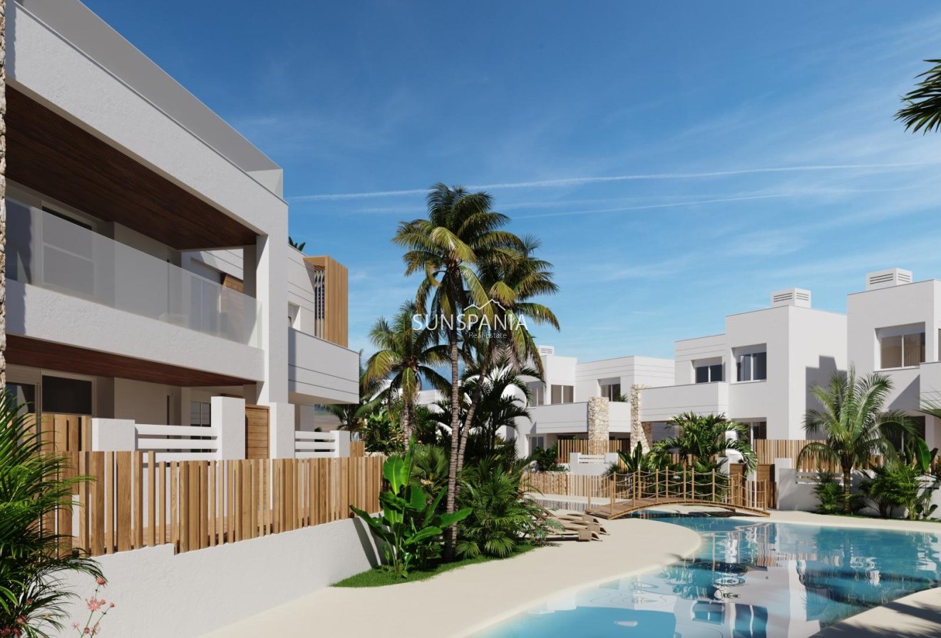 New Build - Apartment -
San Juan de los Terreros - Mar De Pulpí