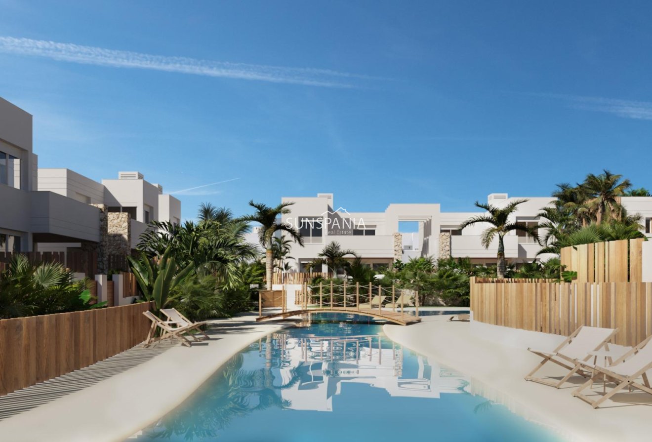 New Build - Apartment -
San Juan de los Terreros - Mar De Pulpí