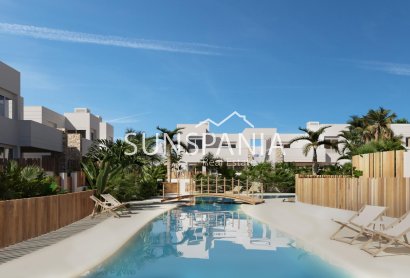 New Build - Apartment -
San Juan de los Terreros - Mar De Pulpí