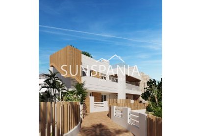 New Build - Apartment -
San Juan de los Terreros - Mar De Pulpí