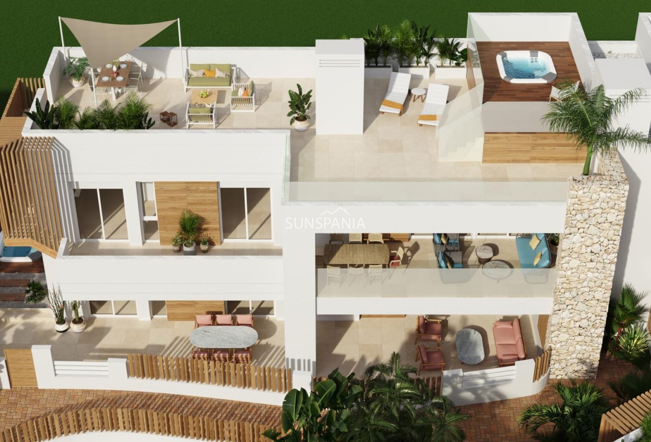 New Build - Apartment -
San Juan de los Terreros - Mar De Pulpí