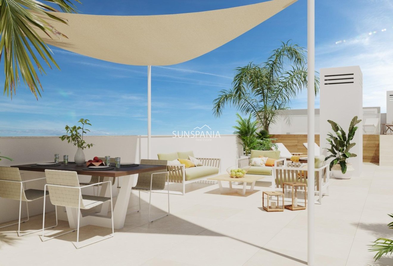 New Build - Villa -
San Juan de los Terreros - Mar De Pulpí