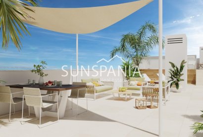 New Build - Villa -
San Juan de los Terreros - Mar De Pulpí