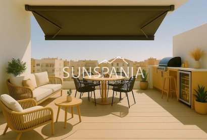 Obra nueva - Ático -
Guardamar del Segura - Pueblo