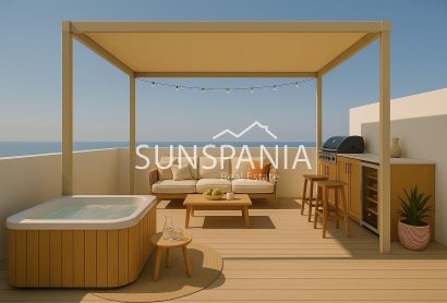 Obra nueva - Ático -
Guardamar del Segura - Pueblo