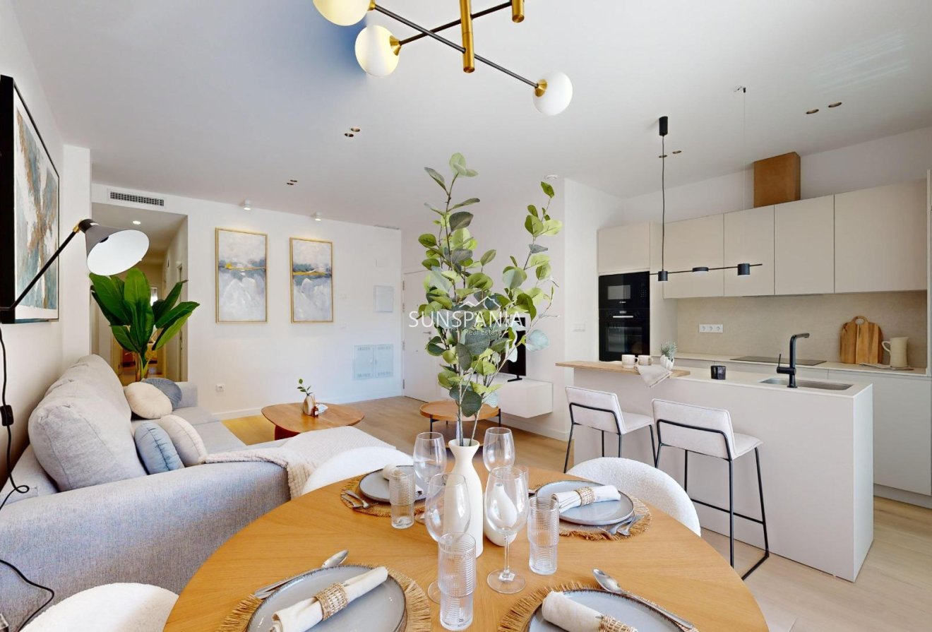 Obra nueva - Ático -
Guardamar del Segura - Pueblo