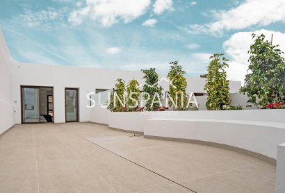 Obra nueva - Chalet -
Almoradí - Las Heredades