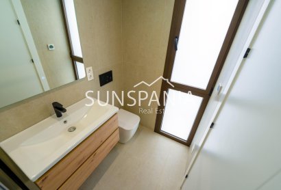 Obra nueva - Chalet -
Almoradí - Las Heredades