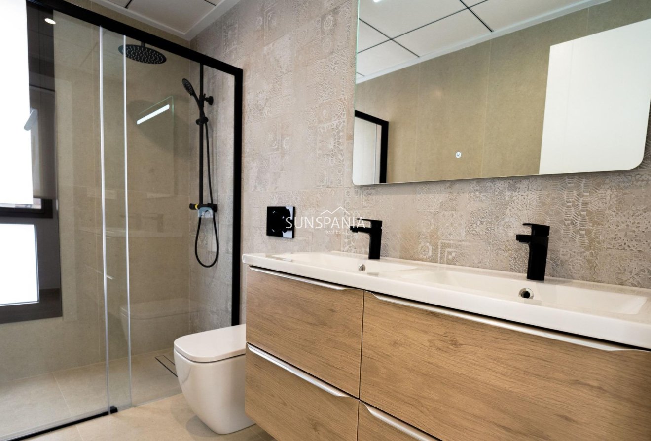 Obra nueva - Chalet -
Almoradí - Las Heredades