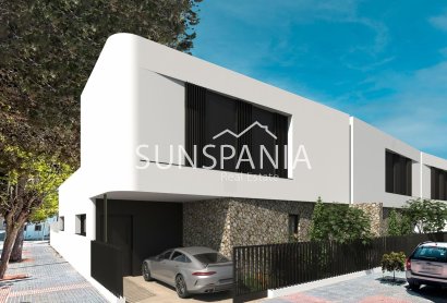 Obra nueva - Chalet -
Almoradí - Las Heredades