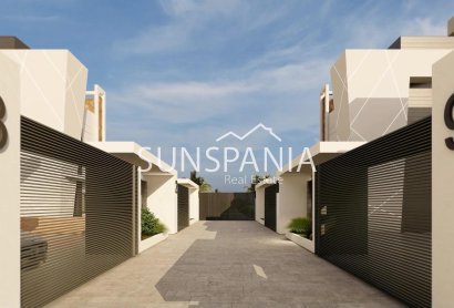 Obra nueva - Chalet -
Puerto de Mazarron - El Alamillo