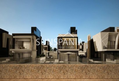 Obra nueva - Chalet -
Puerto de Mazarron - El Alamillo