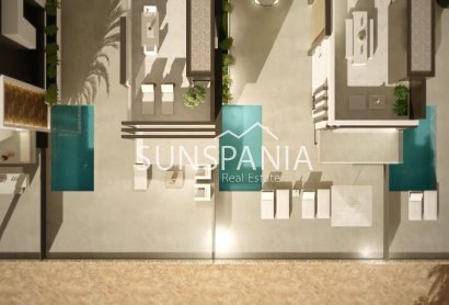 Obra nueva - Chalet -
Puerto de Mazarron - El Alamillo