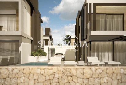 Obra nueva - Chalet -
Puerto de Mazarron - El Alamillo