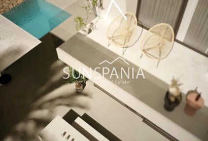 Obra nueva - Chalet -
Puerto de Mazarron - El Alamillo