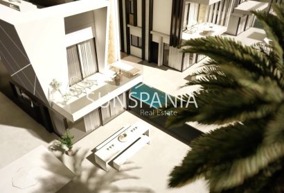 Obra nueva - Chalet -
Puerto de Mazarron - El Alamillo