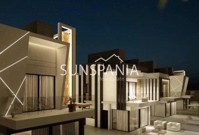 Obra nueva - Chalet -
Puerto de Mazarron - El Alamillo