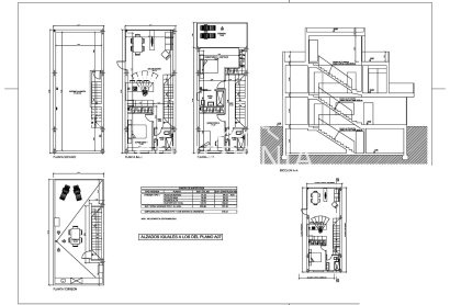 Obra nueva - Chalet -
Puerto de Mazarron - El Alamillo