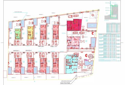 Obra nueva - Chalet -
Puerto de Mazarron - El Alamillo