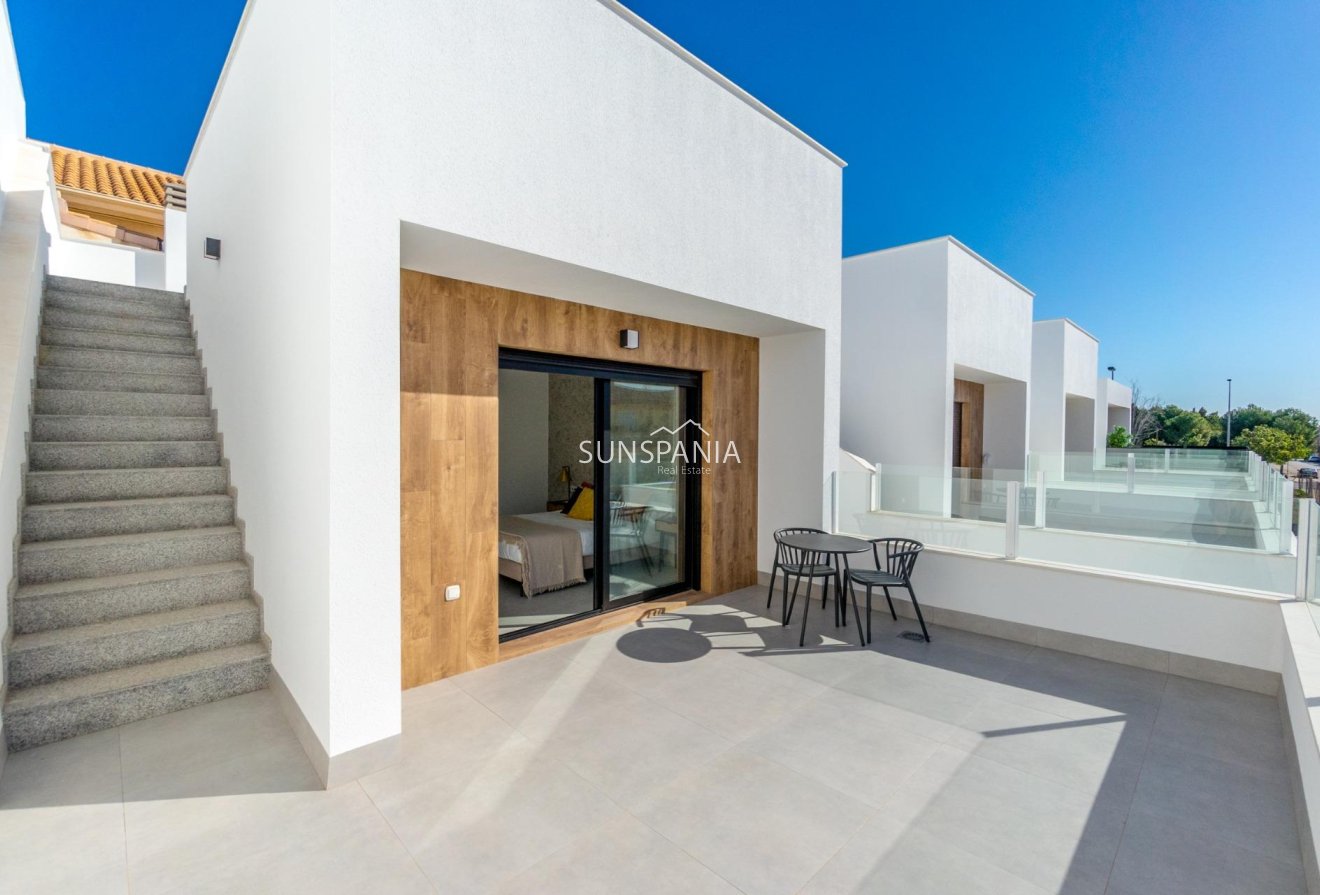 Obra nueva - Chalet -
San Pedro del Pinatar - Polideportivo