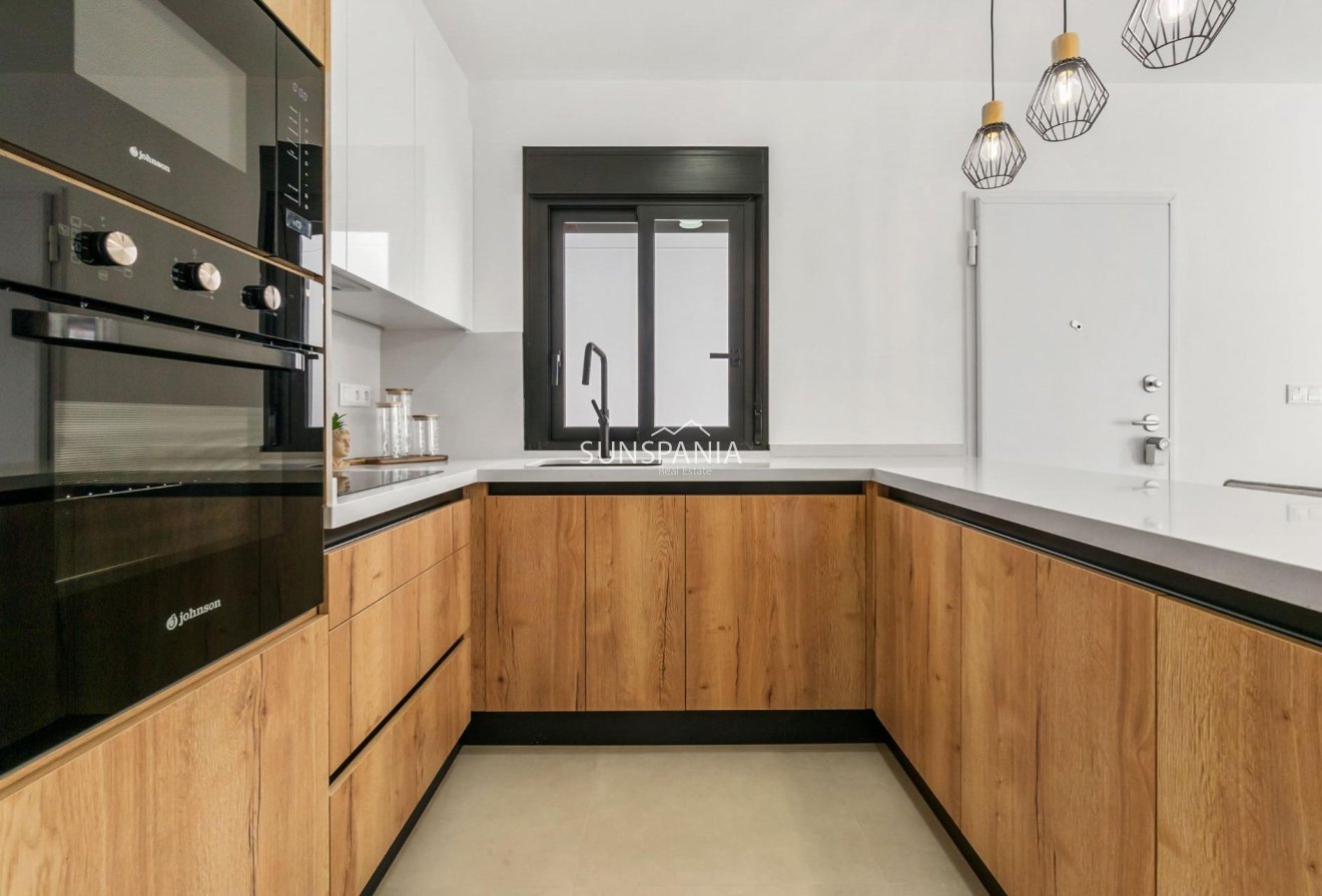 Obra nueva - Chalet -
San Pedro del Pinatar - Polideportivo