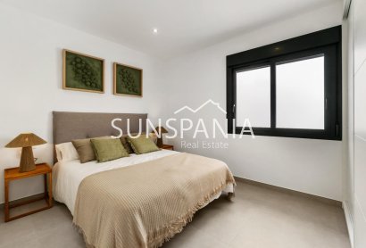 Obra nueva - Chalet -
San Pedro del Pinatar - Polideportivo