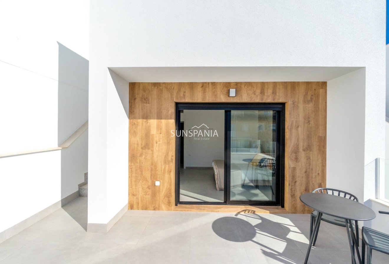 Obra nueva - Chalet -
San Pedro del Pinatar - Polideportivo