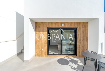 Obra nueva - Chalet -
San Pedro del Pinatar - Polideportivo