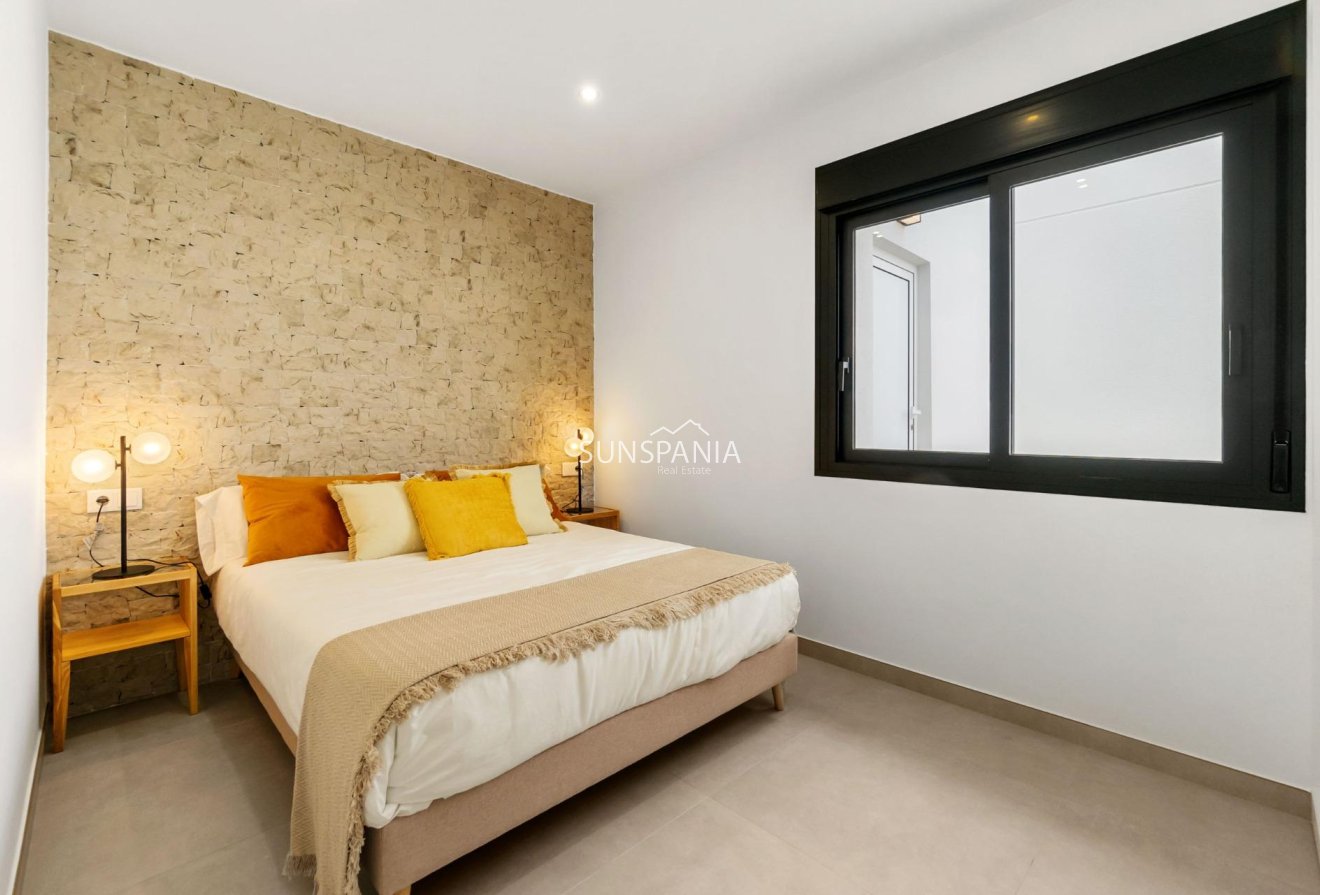 Obra nueva - Chalet -
San Pedro del Pinatar - Polideportivo