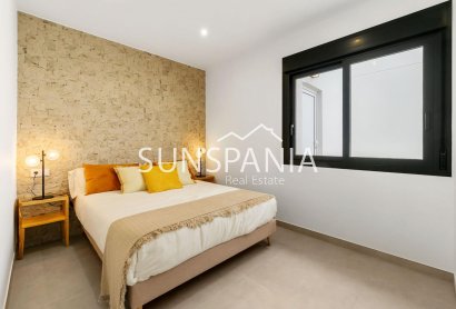 Obra nueva - Chalet -
San Pedro del Pinatar - Polideportivo