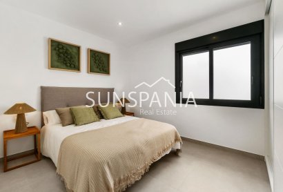 Obra nueva - Chalet -
San Pedro del Pinatar - Polideportivo