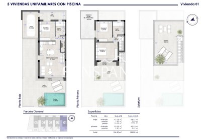 Obra nueva - Chalet -
San Pedro del Pinatar - Polideportivo