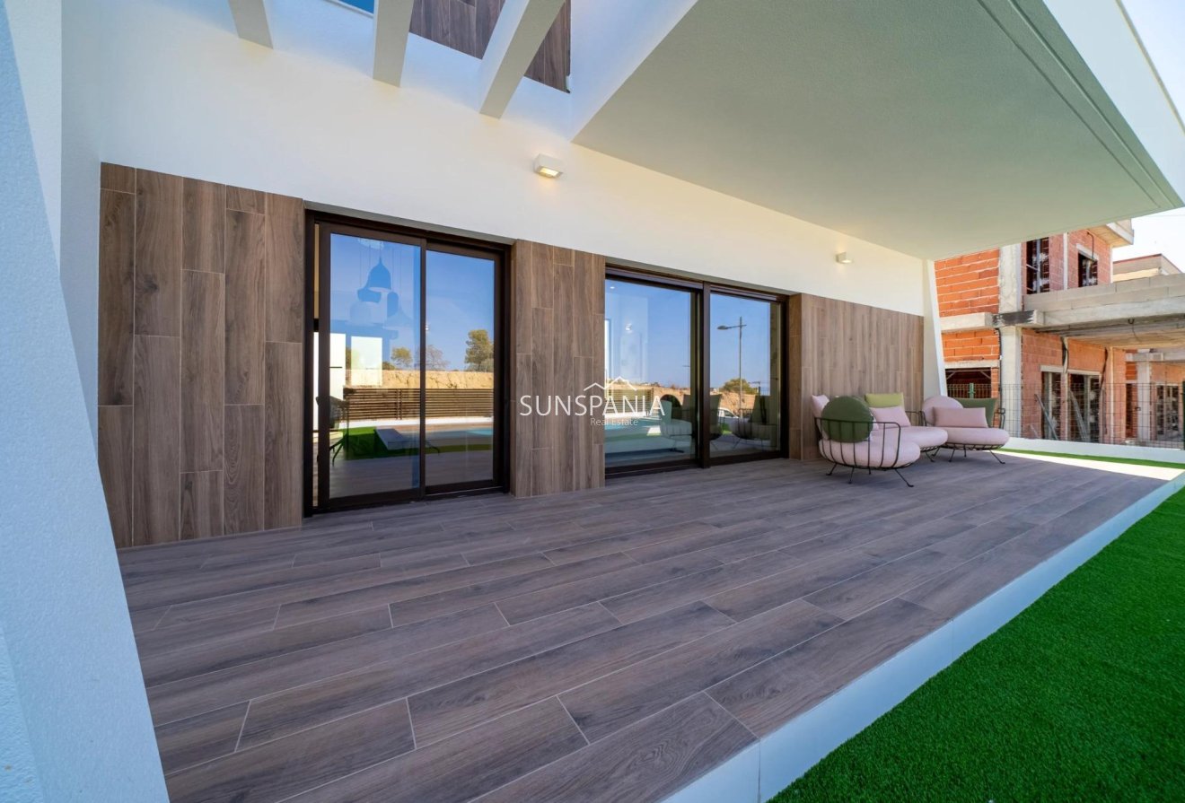 Obra nueva - Chalet -
Finestrat - Golf Bahia